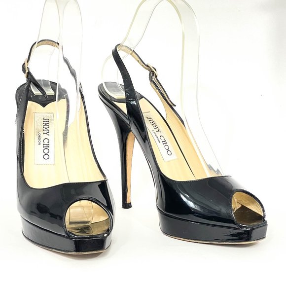 Jimmy Choo Pumps- Size 38.5 - Picture 1 of 9